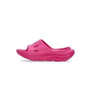 Roze Recovery Slide Pantoffels Hoka One One , Pink , Dames