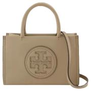 Plastic handbags Tory Burch , Beige , Dames