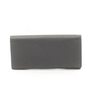 Pre-owned Leather wallets Loewe Pre-owned , Black , Heren