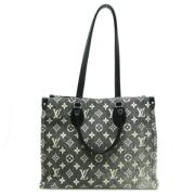 Pre-owned Fabric louis-vuitton-bags Louis Vuitton Vintage , Gray , Dam...