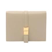 Pre-owned Leather wallets Marni Pre-owned , Beige , Dames