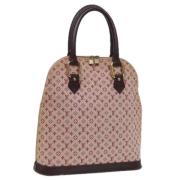 Pre-owned Canvas louis-vuitton-bags Louis Vuitton Vintage , Pink , Dam...