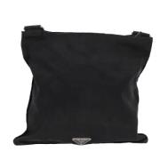 Pre-owned Fabric prada-bags Prada Vintage , Black , Dames