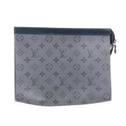 Pre-owned Fabric louis-vuitton-bags Louis Vuitton Vintage , Gray , Her...