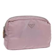 Pre-owned Nylon pouches Prada Vintage , Pink , Dames