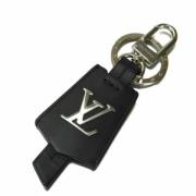 Pre-owned Fabric key-holders Louis Vuitton Vintage , Black , Dames