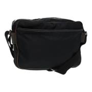 Pre-owned Nylon prada-bags Prada Vintage , Black , Dames