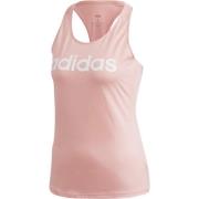 Elegante Mouwloze Top met Ronde Hals voor Dames Adidas , Pink , Dames