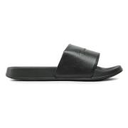 Slide Queens Flip flops Champion , Black , Heren