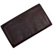 Pre-owned Leather wallets Hermès Vintage , Red , Dames