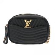 Pre-owned Leather louis-vuitton-bags Louis Vuitton Vintage , Black , D...