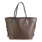 Pre-owned Canvas totes Louis Vuitton Vintage , Brown , Dames