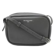 Pre-owned Leather balenciaga-bags Balenciaga Vintage , Black , Dames