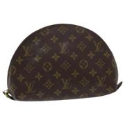 Pre-owned Canvas louis-vuitton-bags Louis Vuitton Vintage , Brown , Da...