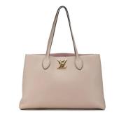 Pre-owned Leather louis-vuitton-bags Louis Vuitton Vintage , Pink , Da...