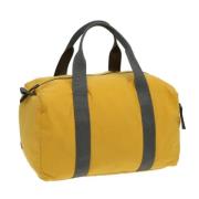 Pre-owned Nylon handbags Prada Vintage , Yellow , Dames