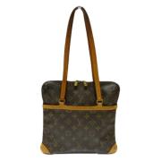 Pre-owned Fabric louis-vuitton-bags Louis Vuitton Vintage , Brown , Da...