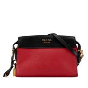 Pre-owned Leather prada-bags Prada Vintage , Red , Dames