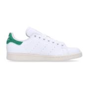 Wit Groen Lage Sneaker Herenschoen Adidas , White , Heren