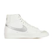 Vintage High Top Dames Sneakers Nike , White , Heren