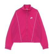 Actief Roze/Wit Trainingspak Set Vrouwen Nike , Pink , Dames