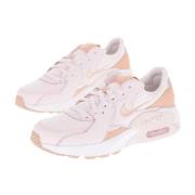 "Hoge Air Max Sneakers" Nike , Beige , Dames