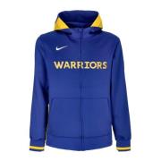 Showtime Full-Zip Hoodie Nike , Blue , Heren