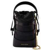 Leather shoulder-bags Alexander McQueen , Black , Dames