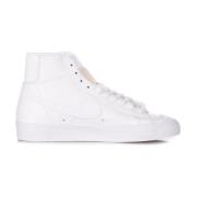 Hoge Dames Sneakers Wit/Zwart Nike , White , Dames