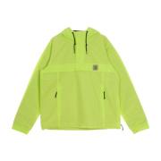 Heren Windbreaker Pullover Lime Carhartt Wip , Green , Heren