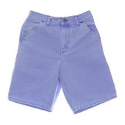 Vervaagde Korte Kniebroek voor Mannen Carhartt Wip , Blue , Heren