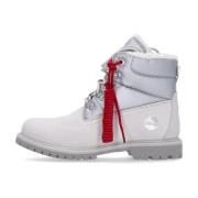 Witte Premium Puffer Boot voor Vrouwen Timberland , White , Dames