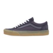 Gum/Asfalt Sneaker Stijl 36 Vans , Purple , Heren