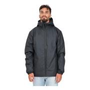 Geïsoleerd Windbreaker Jack Rains , Black , Heren