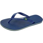 Blauwe Zomer Flip Flops voor Mannen Ipanema , Blue , Heren