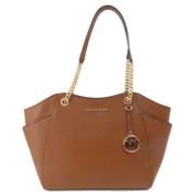 Pre-owned Leather totes Michael Kors Pre-owned , Brown , Dames