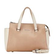 Pre-owned Leather handbags Miu Miu Pre-owned , Beige , Dames