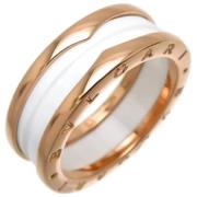 Pre-owned Rose Gold rings Bvlgari Vintage , Yellow , Dames