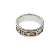 Pre-owned Silver rings Tiffany & Co. Pre-owned , Gray , Dames