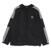 Klassieke Adicolor Windbreaker Zwart Adidas , Black , Heren