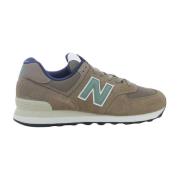 Heren Schoenen Groen U574 W23 New Balance , Beige , Heren