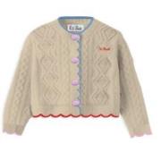 Stijlvolle Sweaters Collectie MC2 Saint Barth , Beige , Dames