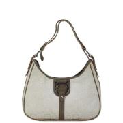 Pre-owned Canvas handbags Salvatore Ferragamo Pre-owned , Gray , Dames