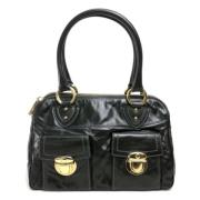 Pre-owned Leather handbags Marc Jacobs Pre-owned , Black , Dames