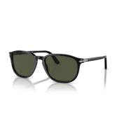 Stijlvolle zonnebrillencollectie Persol , Black , Unisex