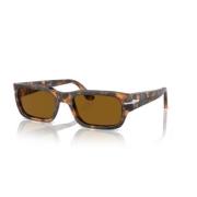 Stijlvolle zonnebrillencollectie Persol , Brown , Unisex