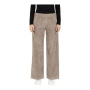 Lichtbruine Chiara Broek MAC , Brown , Dames