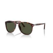 Tijdloze Stijl Zonnebrillen Collectie Persol , Brown , Unisex