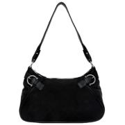 Pre-owned Nylon shoulder-bags Salvatore Ferragamo Pre-owned , Black , ...