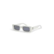 Trendy Arthur Zonnebril Off White , White , Unisex